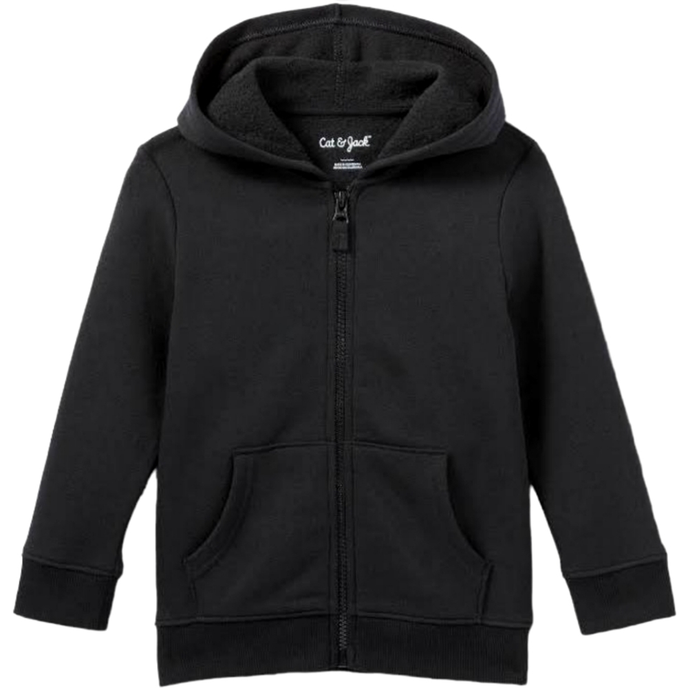 New! Boys' Fleece Zip-Up Hoodie - Cat & Jack™